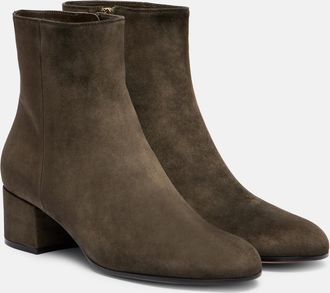 Gianvito Rossi Stivaletti Joelle 45 in suede