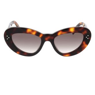 Celine Celine, Accessoires, unisex, Bruin, ONE Size, Stijlvolle zonnebril met uniek ontwerp