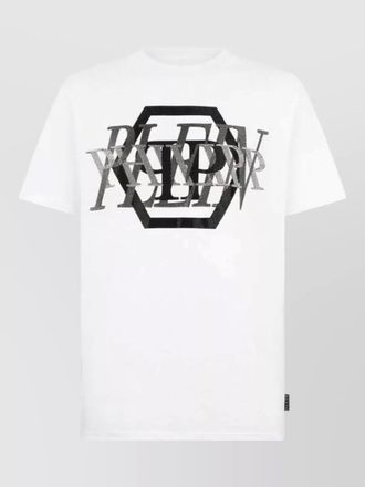 Philipp Plein short sleeve crew neck graphic t-shirt