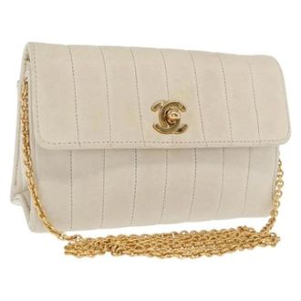 Chanel Mini borsa vintage Pre-owned - - Pre-owned - Donna - Beige - ONE SIZE