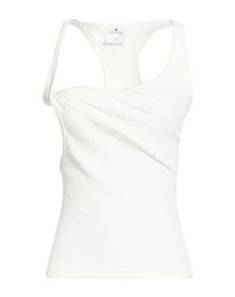 Courr&egrave;ges CAMISETAS Y TOPS - Camisetas de tirantes en YOOX.COM