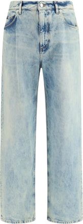 Dolce & Gabbana Light Blue Relaxed Jeans