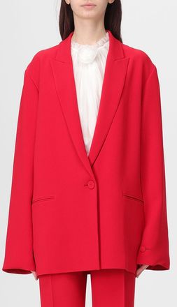 Alberta Ferretti Blazer monopetto Alberta Ferretti in misto viscosa