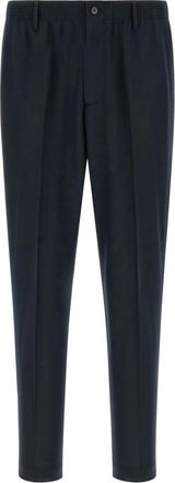 Cellar Door Ciak Tapered Pants - Heren - Nette broeken - Blauw - 3XL - Katoen - Broeken