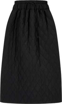 TOMBOY Gewatteerde rok - Zwart