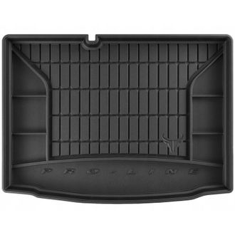 OEM Alfombrilla De Goma Para Maletero Para Skoda Fabia 3 Hatchback 2014-2022 Tm