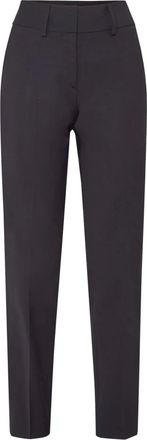 Philipp Plein Broeken, Dames, Zwart, L, Wol, Broeken
