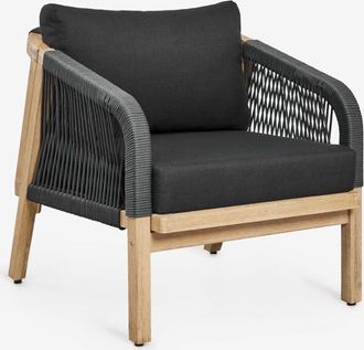 Sklum Sklum - Sill&oacute;n De Jard&iacute;n En Madera De Acacia Dubai