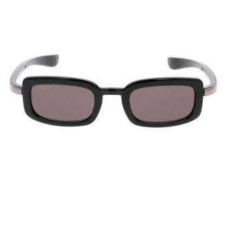 Gucci Zonnebril - unisex - Zonnebrillen - Zwart - ONE Size - Accessoires