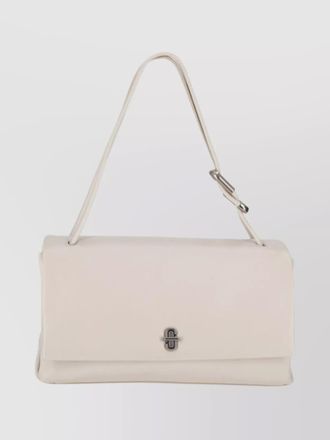 Marc Jacobs large dual leather shoulder bag