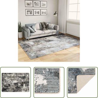 vidaXL Tappeto lavabile - Tappeto Lavabile Multicolore 160x230 cm