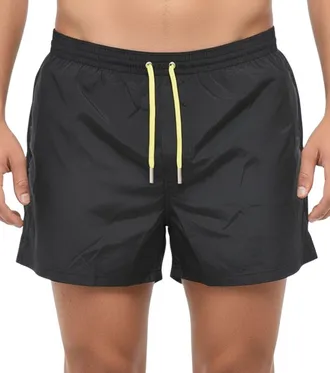 Dsquared2 Black Solid Swim Shorts