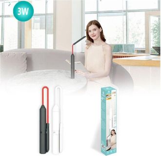 Trade Shop Trade Shop Traesio - Trade Shop - Lampada Tavolo Scrivania Luce Da Lettura Pieghevole 3w Per Casa Ufficio Tx-8257