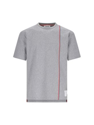 Thom Browne T-Shirt In Cotone