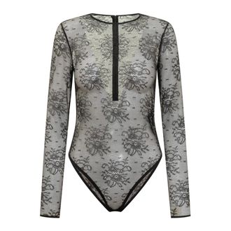 Dolce & Gabbana Dames, Tops, Zwart, Maat: S