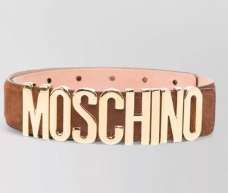 Moschino leather belt
