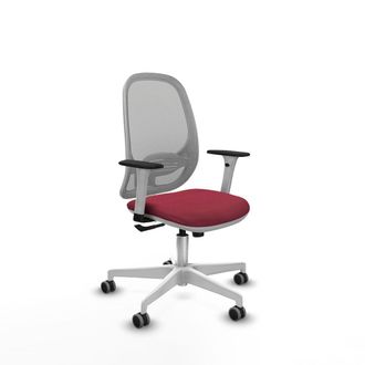 Piqueras y Crespo Piqueras Y Crespo Cilanco Silla Granate Ergon&oacute;mica De Oficina