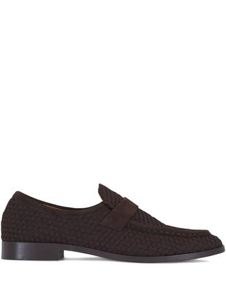 Naghedi suede loafers - Marrone