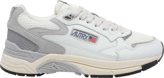 Autry White Hyperway Sneakers