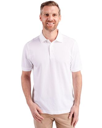 Cutter & Buck Advantage Tri-Blend Pique Mens Polo Shirt