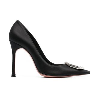 Amina Muaddi Pumps, female, Black, 6 1/2 UK, Camelia Pump 105