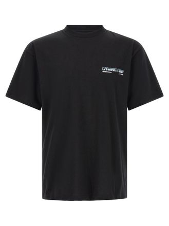 Carhartt Work in Progress Black Printed T-shirt