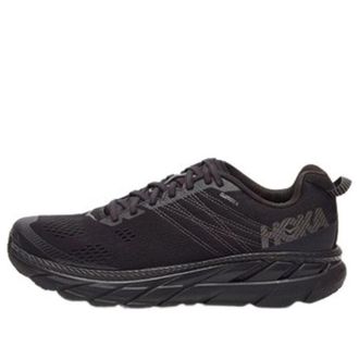 Hoka One One Clifton6 Black 1102872-BLK