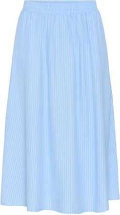 Kaffe Rokken - Dames - Rokken - Blauw - Maat: L