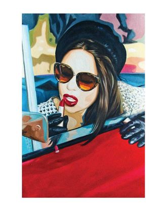 iCanvas Icanvas Trip Canvas Artwork By Oliviaart Wall Art