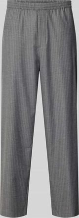 American Vintage American Vintage Jog Pants mit franz&ouml;sischen Einrgifftaschen Modell YROWAY in Hellgrau, Gr&ouml;&szlig;e XL