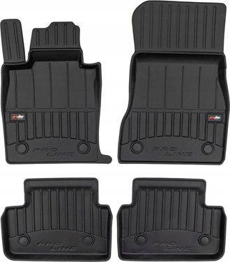 OEM Alfombras De Goma Bmw Serie 5 G60 G61 Desde 2023 - 3d Trough