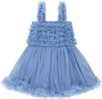 Huxbaby Cha Cha Dress in Bijou Blue at Nordstrom, Size 6-12M Au