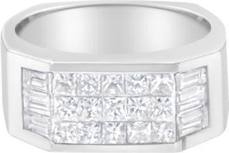 House of Brilliance 14KT White Gold 1 3/4 cttw Diamond Ring at Nordstrom, Size 6.25