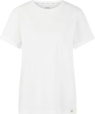 Marc Cain Dames, Tops, Wit, Maat: S