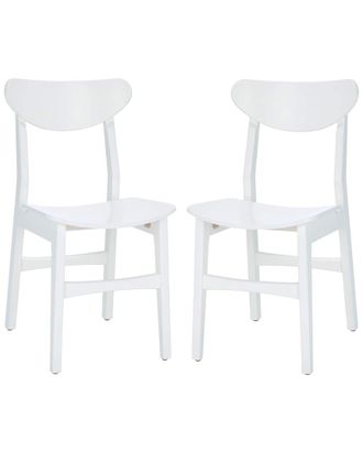 Safavieh Lucca Retro Dining Chair, Set Of 2