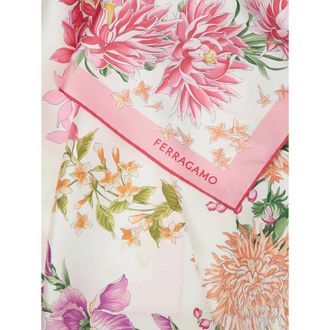 Ferragamo Rosa Scarf - Pink