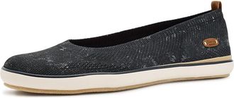 Blowfish Ez Does Knit Ballerina/Skimmer Shoes Womens Shoes Black Knit : 8.5 M, Polyester