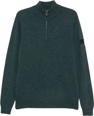 Peuterey Coltruien - Heren - Coltruien - Groen - M - Truien & Vesten
