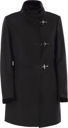 Fay Virginia Coat In Wool Cloth