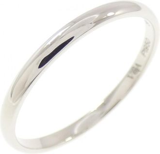Van Cleef & Arpels Platinum 950 Band Ring (Pre-Owned)