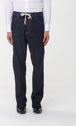 Dsquared2 Jeans straight Dsquared2 in denim con coulisse
