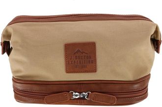 Buxton Epedition II Huntington Gear Bottom Zip Travel Kit