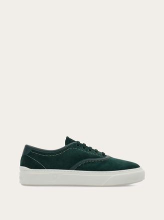Ferragamo Men Gancini sneaker Green Size 10.5