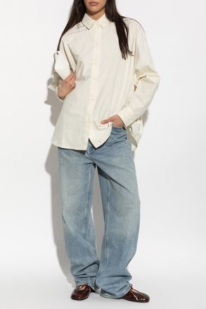 Fear of God Oversize Shirt, Womens, Cream