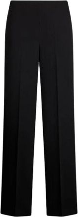 Liu Jo Pantalones anchos - Trousers - Mujer - Negro - XL