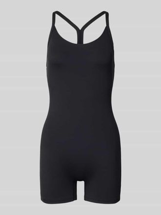 Under Armour Bodysuit mit Rundhalsausschnitt und Racerback in Black, Gr&ouml;&szlig;e XL