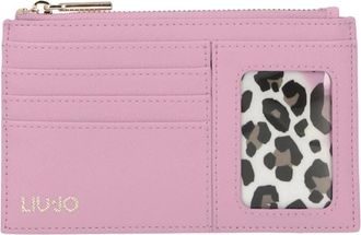 Liu Jo Tarjetero Better Zip - Accessories - Mujer - Rosa - ONE SIZE