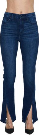 Pistola Denim Teagan High Rise Vented Slim Cigarette Jeans In Urban Spree