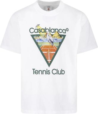 Casablanca Hombre, Camisetas, Blanco, Talla: S