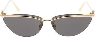 Dior Zonnebrillen - unisex - Zonnebrillen - Geel - ONE Size - Accessoires